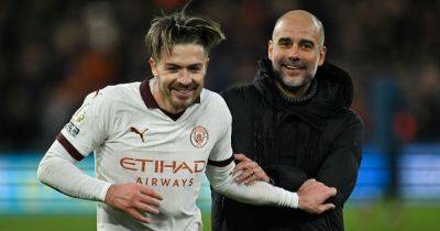 'I'm happy here' - Pep Guardiola sets contract mood and earmarks role for fringe Man City player