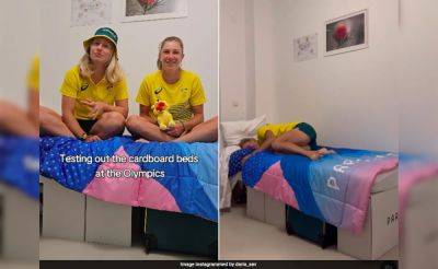 Athletes Test 'Anti-Sex Beds' At Paris Olympics, Share Videos On Instagram