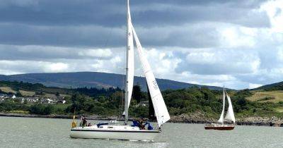 Solway Yacht Club members make annual sail to Cumbria