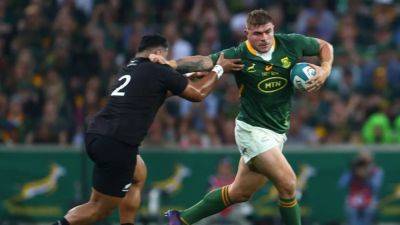 Depleted Springboks gamble on hooker Marx for Rugby Championship