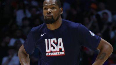 Kevin Durant - Steve Kerr - Durant misses exhibition finale but will stay on Team USA - ESPN - espn.com - France - Germany - Serbia - Usa