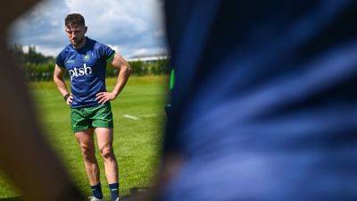 Ireland boss James Topping 'really excited' to see Hugo Keenan impact