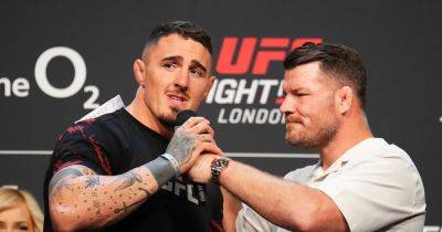 'Just to correct you' - Former UFC champion slams insane Tom Aspinall theory