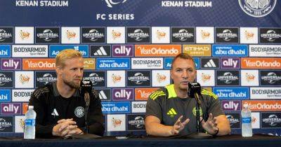 Kasper Schmeichel stifles snigger at Celtic presser question as whiff of wacky baccy has us all giggling - USA tour diary