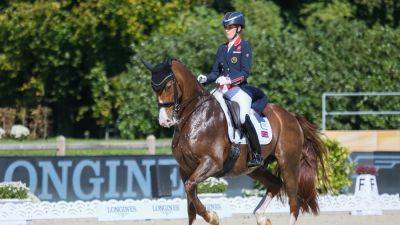 Olympic digest: Charlotte Dujardin withdraws over coaching video