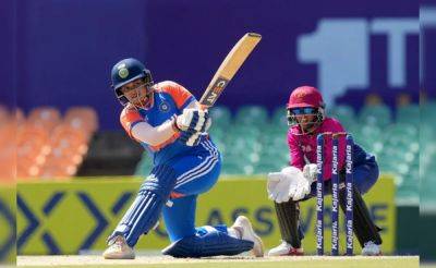 Shafali Verma Shines As India Beat Nepal By 82 Runs To Qualify For Semifinals Of Women's Asia Cup