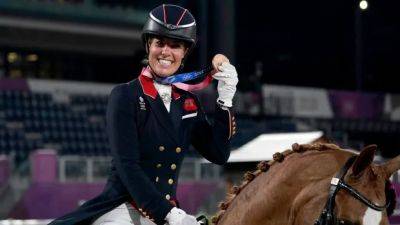 Equestrian great Dujardin out of Olympics after coaching video shows inappropriate behaviour