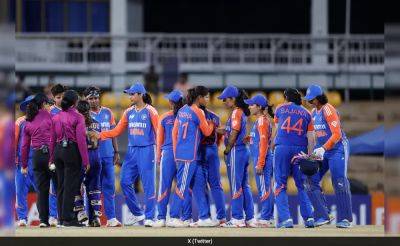Harmanpreet Kaur - Asia Cup - Smriti Mandhana - Jemimah Rodrigues - Shafali Verma - "Much Needed Game For Other Batters": Smriti Mandhana After Win Over Nepal - sports.ndtv.com - South Africa - India - Bangladesh - Nepal