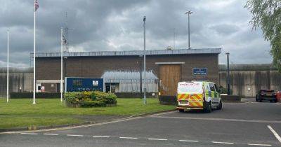 Police issue update after GMP officer stabbed in the chest at notorious prison