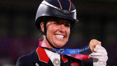 Equestrian-Briton Dujardin to miss Paris Games amid investigation into conduct