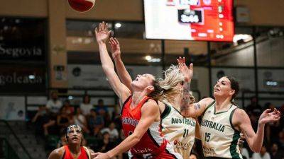 Kayla Alexander leads Canadian basketball women to 3-point pre-Olympic win over Aussies