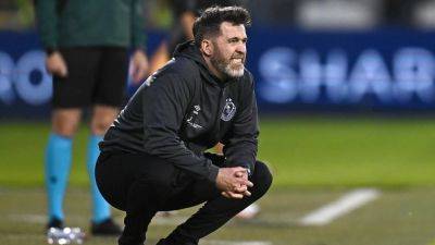 Stephen Bradley rues missed chances as Rovers lose Champions League first leg encounter