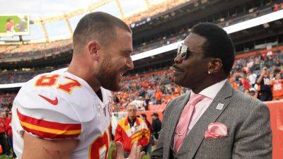 Travis Kelce - Jamie Schwaberow - Chiefs star Travis Kelce gets crucial 3-peat advice from Hall of Famer Michael Irvin - foxnews.com - San Francisco - county Camp - county San Diego - state Colorado