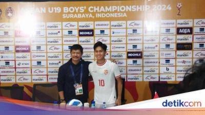 Tim Garuda - Piala AFF U-19 2024: Tangis Kafiatur Usai Bobol Gawang Timor Leste - sport.detik.com - Indonesia - Timor-Leste