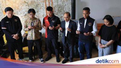 Olimpiade Segera Dimulai, Tim Indonesia Gelar Doa Bersama di Paris