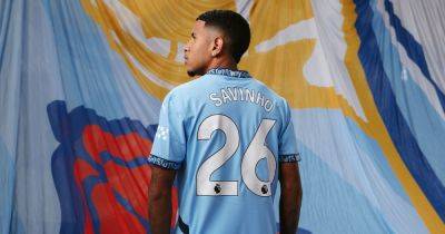 Savinho given Man City notice as transfer conundrum emerges