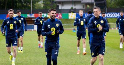Greg Taylor - Greg Taylor takes Celtic positives after swerving Scotland 'huff' after quickfire Euro exit - dailyrecord.co.uk - Germany - Scotland - county Taylor