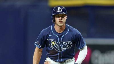 Rays' Taylor Walls: Donald Trump-inspired hit celebration wasn't endorsement of president