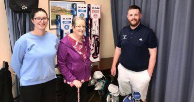 Castle Douglas Golf Club memorial tournament sees clubs and lessons presented to juniors - dailyrecord.co.uk