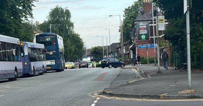 Bury Old Road serious incident LIVE updates