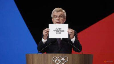 France conditionally confirmed as 2030 Winter Games hosts, IOC says