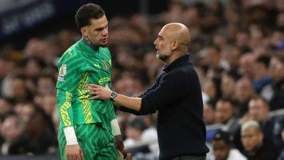 Guardiola concedes Ederson may leave Manchester City