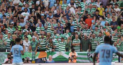 Mocking Rangers chant rings out as Celtic fans tell Man City what they really think about them