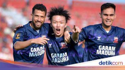 Madura United Menang Dramatis Atas Bali United