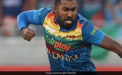 Asitha Fernando Likely To Replace Injured Dushmantha Chameera For White-Ball Series vs India