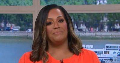 Alison Hammond - Craig Doyle - Can I (I) - Rylan Clark - Josie Gibson - Joel Dommett - This Morning's Alison Hammond pauses show to issue apology to co-star in awkward segment - manchestereveningnews.co.uk