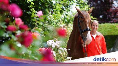 Juara Olimpiade Inggris Charlotte Dujardin Ketahuan Menyiksa Kuda - sport.detik.com
