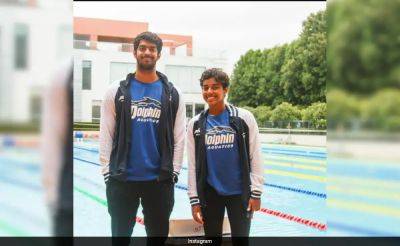 Dhinidhi Desinghu" Meet India's Youngest Olympian At Paris Games: A 14-Year-Old Swimmer