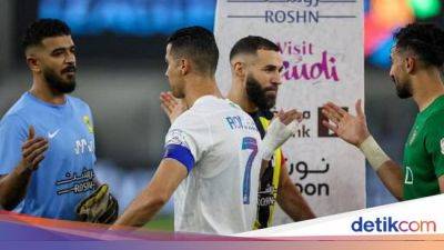 Cristiano Ronaldo - Karim Benzema - 7 Pesepakbola Gaji Tertinggi di Arab Saudi, Berubah Musim Panas Ini? - sport.detik.com - Saudi Arabia