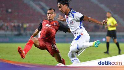Persija Jakarta Vs Arema FC Berakhir Imbang - sport.detik.com