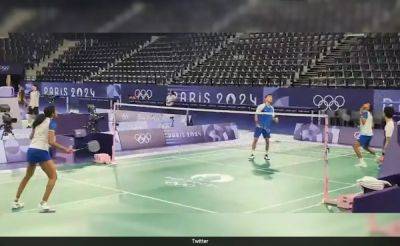 Olympics 2024: PV Sindhu's Unique Training With Eyes On 3rd Medal, Takes On HS Prannoy And Lakshya Sen. Watch