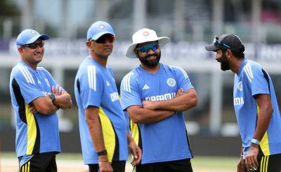 World Cup Final Pitch Was Doctored? Rahul Dravid's Indian cricket team Coaching Staff Breaks Silence