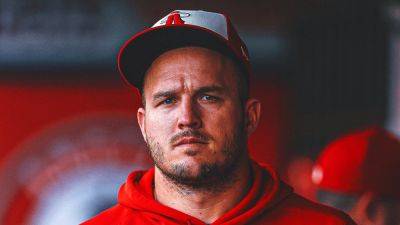 Angels OF Mike Trout leaves early from first rehab start in minors due to knee soreness