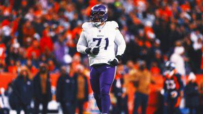 Vikings agree to 4-year extension with LT Christian Darrisaw, contract runs through 2029