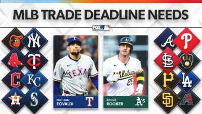 MLB trade deadline: Biggest needs, player fits for top contenders
