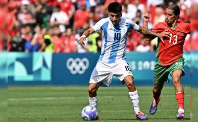 Argentina Snatch Morocco Draw, Spain Win Olympic Men's Football Opener