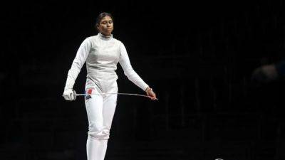 French fencer Thibus confirmed for Paris 2024 despite ongoing doping case