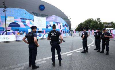 1,000 French Police To Secure Israel-Mali Olympics Football Game
