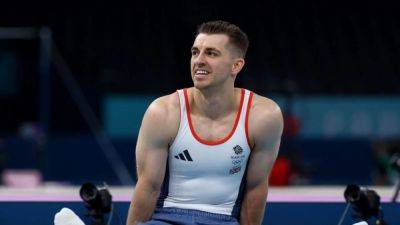 Artistic Gymnastics-Whitlock says checking Wikipedia helped bring him back to his fourth Games