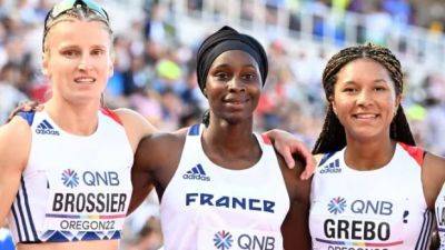 French sprinter Sounkamba Sylla says she's barred from the Olympic opening ceremony because of her hijab