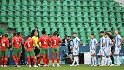Paris 2024: Argentina stunned by Morocco in chaotic opener