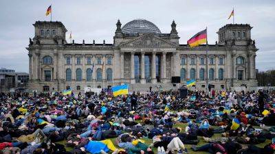 Ukrainians face decrease in support from Germany