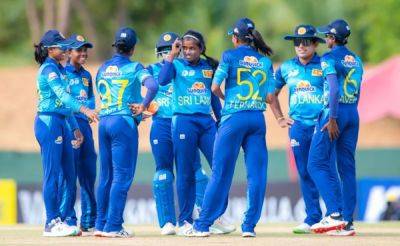 Asia Cup - Sri Lanka, Bangladesh Register Big Wins To Enter Semifinals Of Women's Asia Cup - sports.ndtv.com - India - Sri Lanka - Thailand - Bangladesh - Pakistan - Malaysia