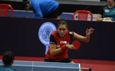 Manika Batra To Play Anna Hursey, Achanta Sharath Kamal To Take On Kozul In Paris Games Table Tennis Openers