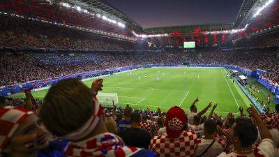 UEFA fines seven countries for fan behaviour at Euro 2024
