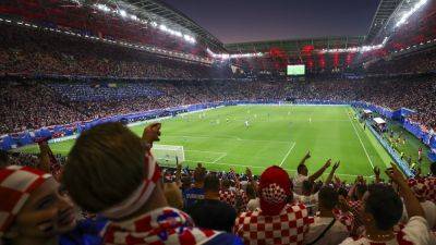 UEFA fines seven countries for fan behaviour at Euro 2024 - rte.ie - Croatia - Spain - Serbia - Italy - Romania - Austria - Hungary - Slovenia - Albania